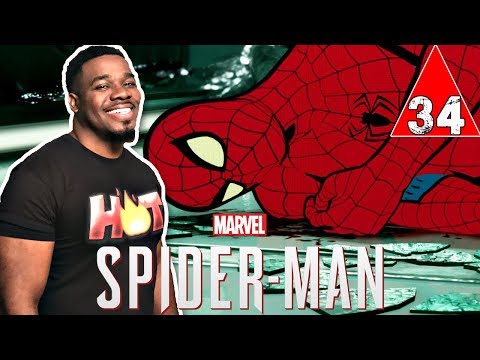 FINAL MR.NEGATIVE BOSS FIGHT ! SPIDERMAN Walkthrough Gameplay Part 34 - (Marvel's SpiderMan)