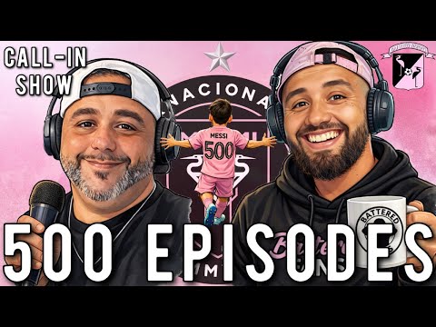 Battered Herons 500th Episode Celebration | Inter Miami Call-In Show