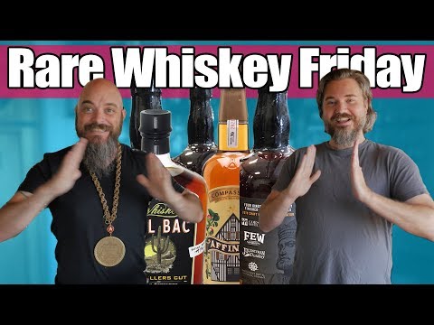 Rare Whiskey Friday