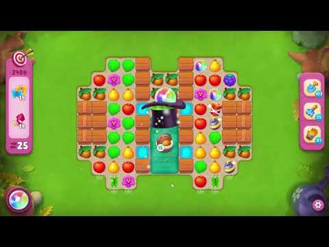 🎯 Gardenscapes 2408 Challenge Level - 25 moves + 💥💥🧨💣