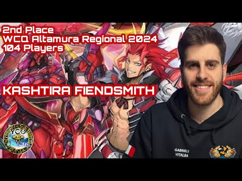 2nd PLACE - WCQ ALTAMURA REGIONAL 2024  - Kashtira Fiendsmith - Gabriele Vitalba.