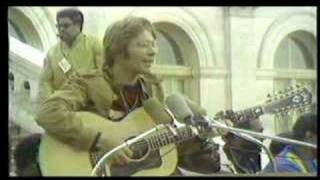 John Denver - Anti War Protest 1971