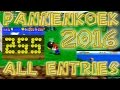All 10 Pannenkoek2012 2016 TAS Competition Entries/1st Place Comparisons