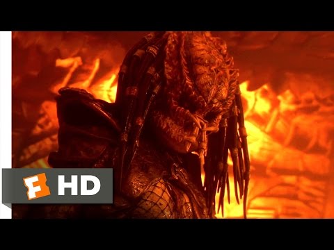 Predator 2 (5/5) Movie CLIP - The Hunter Becomes the Hunted (1990) HD