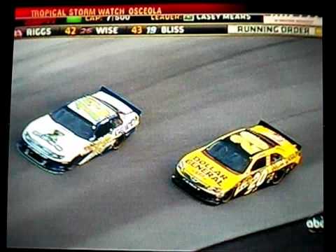 2012 IRWIN Tools Night Race - START OF THE RACE