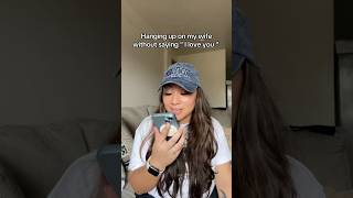 Download lagu Hanging up on my wife w/o saying “I love you” prank! mp3