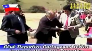 preview picture of video 'Cartagena de Chile Inaguracion Complejo Deportivo Cartagena Atletico'
