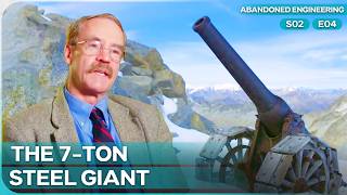 Moving Heavy Artillery Through Deep Snow | Abandoned Engineering Season 2 Episode 4