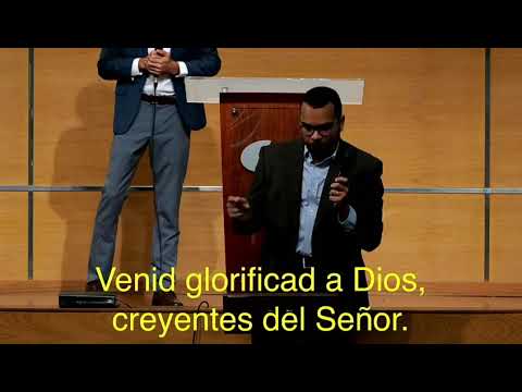 Venid, glorificad a Dios  IBSJ