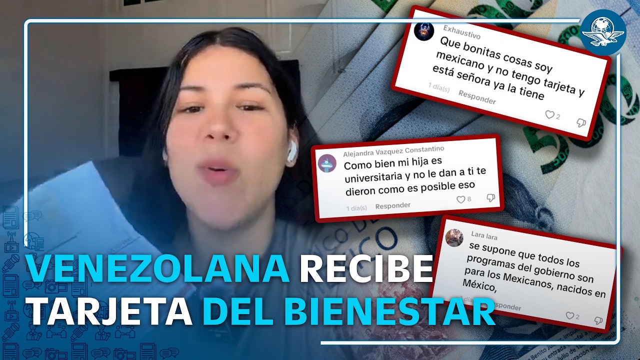 Creadora de contenido venezolana recibe Beca Rita Cetina y desata debate en redes sociales