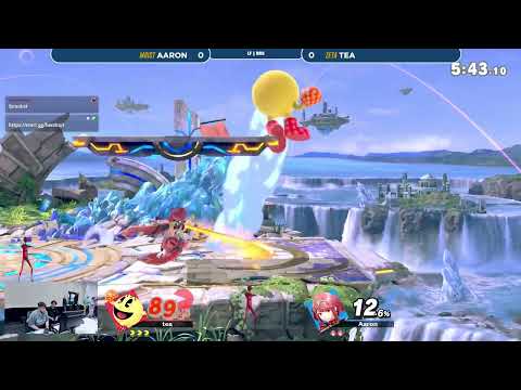 ZETA Tea vs Moist Aaron - Losers Finals - Litvitationla 3 LCQ | CFL SSBU
