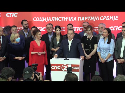 Dačić: "Možda za gubitnike spustiti cenzus na 1 odsto"