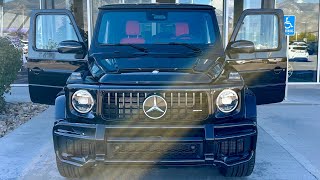 2025 AMG G 63 SUV | Is This the Coolest SUV of the Year?
