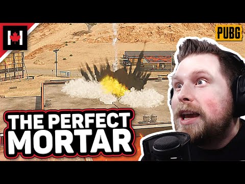 💥 THE PERFECT PUBG MORTAR 💥