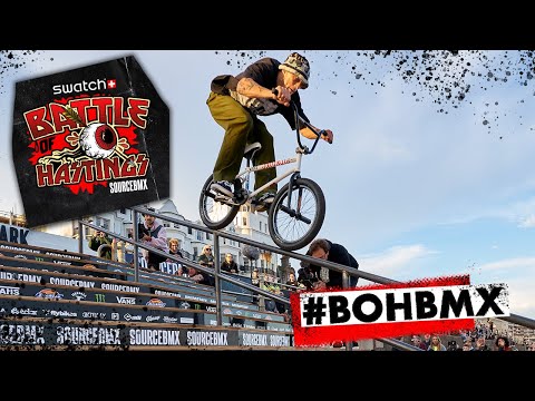 Source BMX: BOH Beach Rail Jam Live Trailer 2023