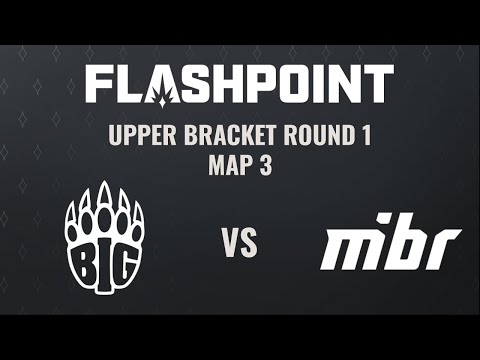 BIG vs MIBR - Map 3 (Dust 2) - Flashpoint 2  - Upper-Bracket Round 1