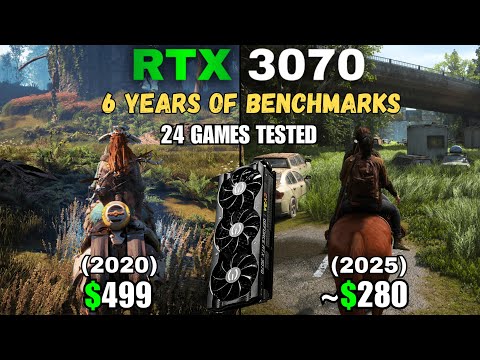 RTX 3070 in 2025 | 6 Years of Benchmarks | Worth Its Price?