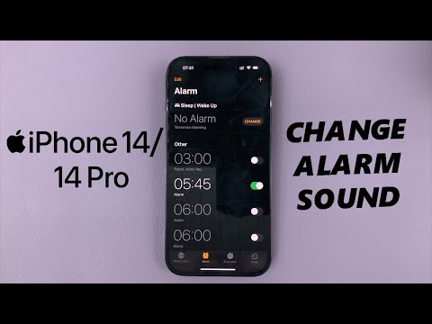 iPhone 14/14 Pro: How To Change Alarm Sound
