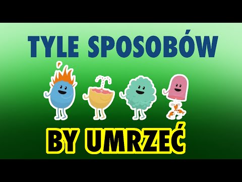 Tyle sposobów by umrzeć