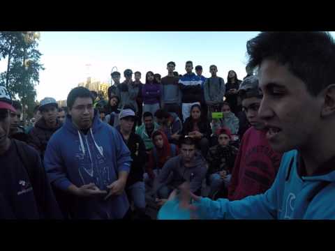 Spectro & Soan vs Abraham & Chapa -Territorio Free (2vs2) - semis