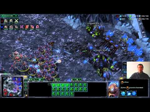 WhiteRa (Protoss) vs [MYM] Leslie (Zerg) - PvZ ZvP - Starcraft 2 HotS - English Commentary