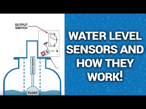 Water level sensor types and how they work