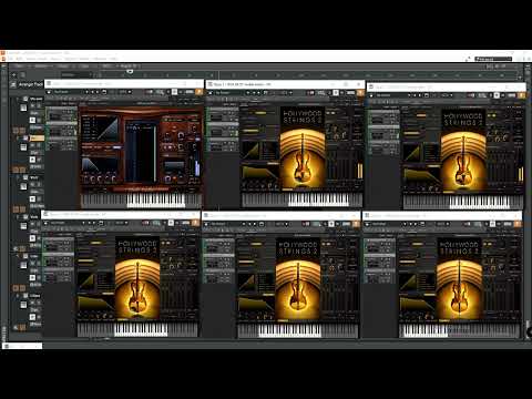 Winter (Vivaldi) excerpt - Hollywood Strings 2
