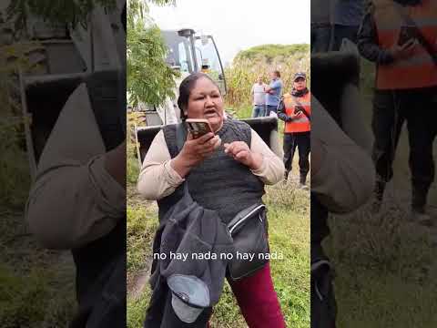 DESALOJO A COMUNIDAD INDIGENA TILIAN VOLCAN JUJUY