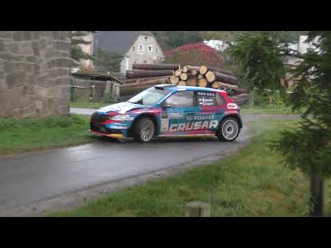 5. Rally Radków 2023 Radkowska Perła 1 Grzyb/Zapart błąd