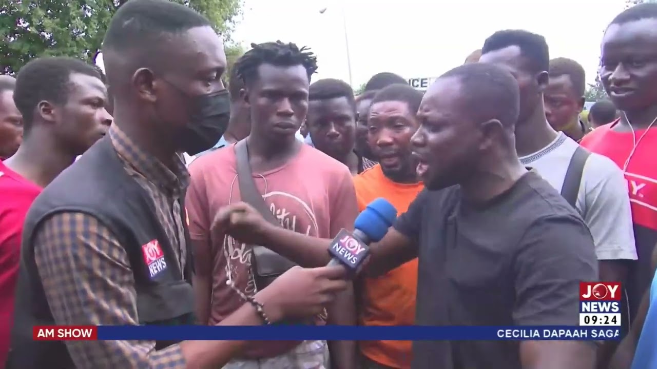 Pragya Business in Kumasi: Tricycle riders protest restriction of movement to Kumasi - CBD