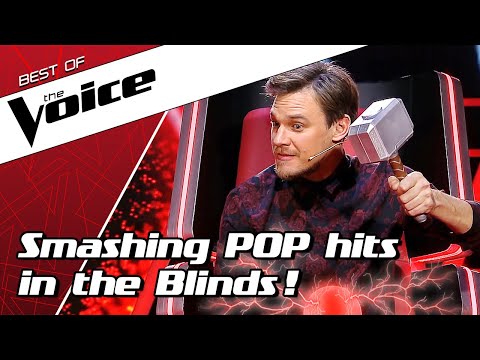 TOP 10 | POPULAR POP SONGS in The Voice