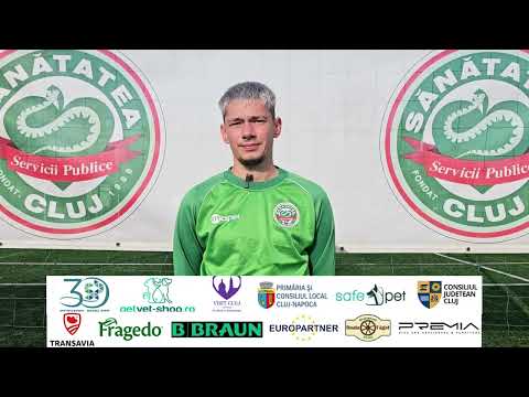 Vezi ce au declarat Răzvan Lazăr și Darius Vescan înainte de meciul cu Crișul Sântandrei