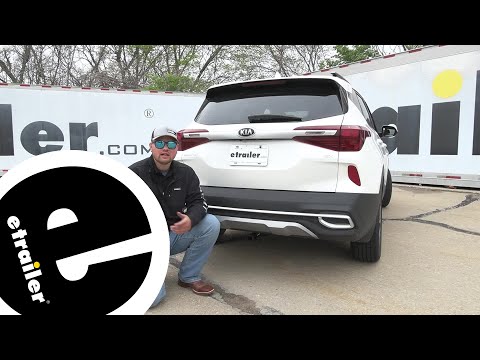 etrailer | Install: Curt Trailer Hitch Receiver on a 2021 Kia Seltos