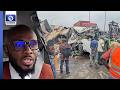 Channels TV Correspondent Gives Update On Kara Bridge Accident
