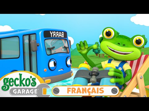 Bébé Bus Boo Boo | Le Garage de Gecko｜Camions pour enfants