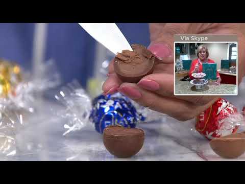 Lindt 150-Pc Lindor Chocolate Truffles in Gift Box on QVC