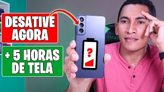 Desative o VILÃO da BATERIA do Galaxy S21 FE antes que seja tarde