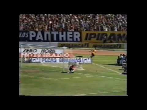 Internacional 0 x 0 Cruzeiro - Campeonato Brasileiro 1987