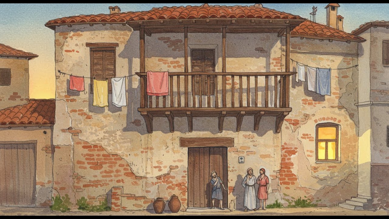 Inside an Ancient Roman Apartment Block: The Insula | Boring History