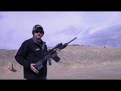 Noreen Firearms Bad News 338 Lapua Mag Dump