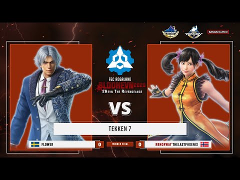 BLODHEVN 2023: TK7 – Top 8 - Winners Final ― Flower (Lee) vs RBN | TheLastPhoenix (Xiaoyu)