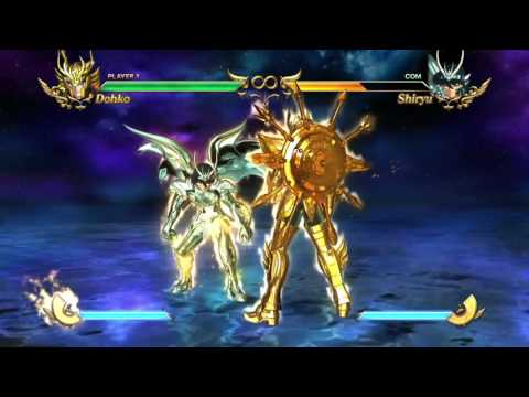 Saint Seiya: Soldiers' Soul Gameplay Dohko God Cloth Combo