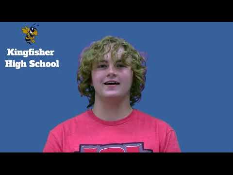 Expedition 69 Space Station Crew Answers Kingfisher, Oklahoma, Student Questions - Aug. 14, 2023