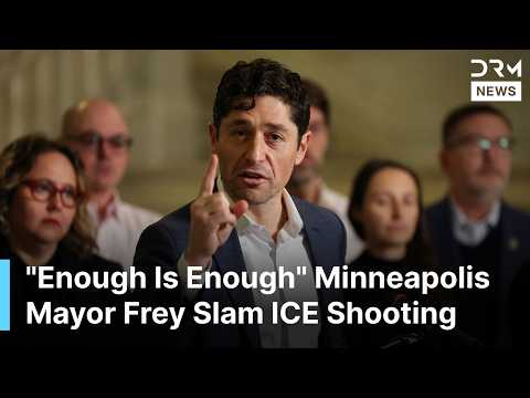 Full Briefing: Mayor Frey Addresses Outrage Over ICE Shooting in Minneapolis | DRM News | AC1F