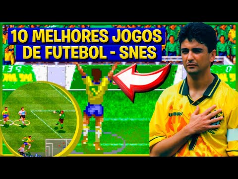 10 melhores jogos de futebol do Super Nintendo, com bônus !!!