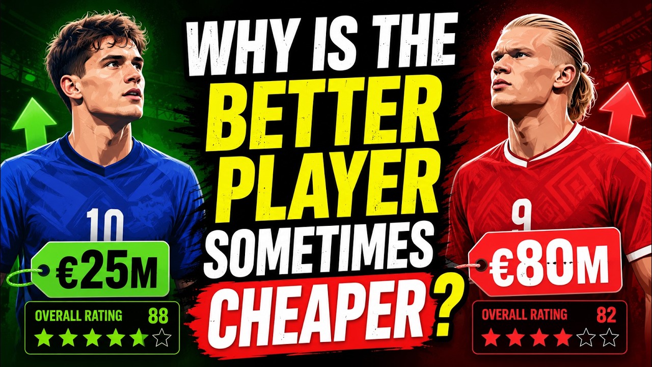 Why Is the Better Player Sometimes Cheaper ?