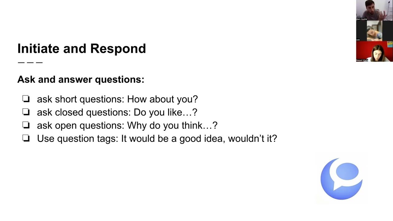 B1 PRELIMINARY: COLLABORATIVE TASK (SPEAKING PART 3 AND 4)