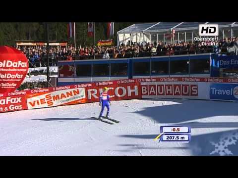 Ski-Flying Oberstdorf 2nd-round 2011 - Johan Remen Evensen Amazing 207.5 M