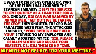 The CEO's Chauffeur Said He'd Handle the Attackers. They Didn't Know He Was Ex-SAS Special Forces MQDEFAULT Thumbnail
