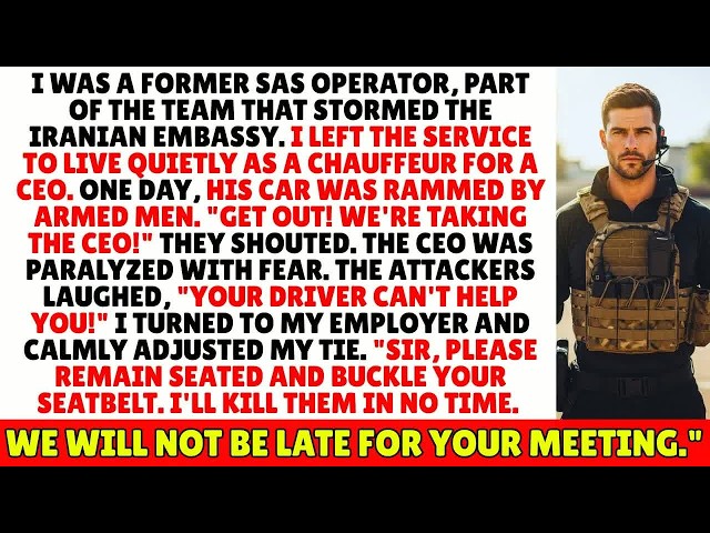 The CEO's Chauffeur Said He'd Handle the Attackers. They Didn't Know He Was Ex-SAS Special Forces SDDEFAULT Thumbnail